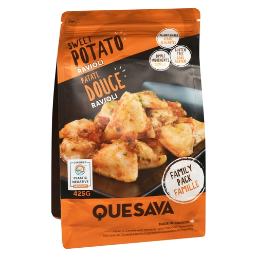 Quesava - Ravioli - Sweet Potato 425g, 1 Each