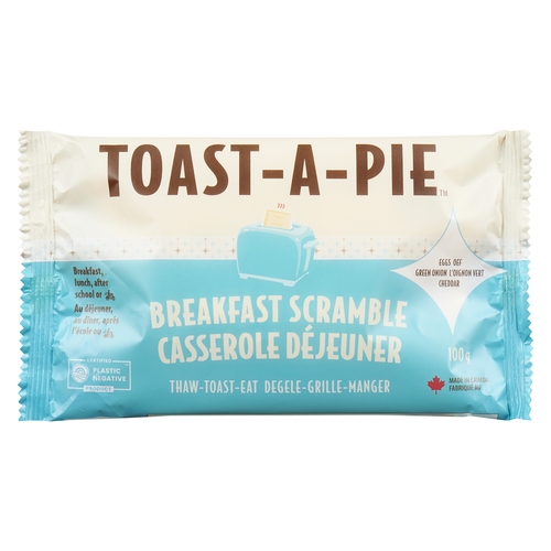 Toast- A-Pie - Breakfast Scramble 100g, 1 Each