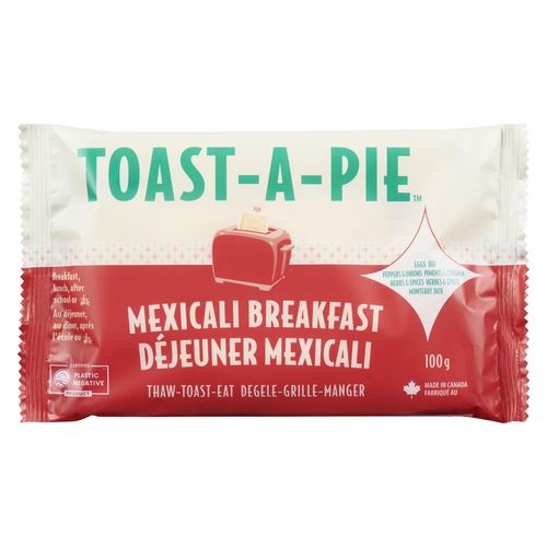 Toast-A-Pie - Mexicali Breakfast 100g, 1 Each