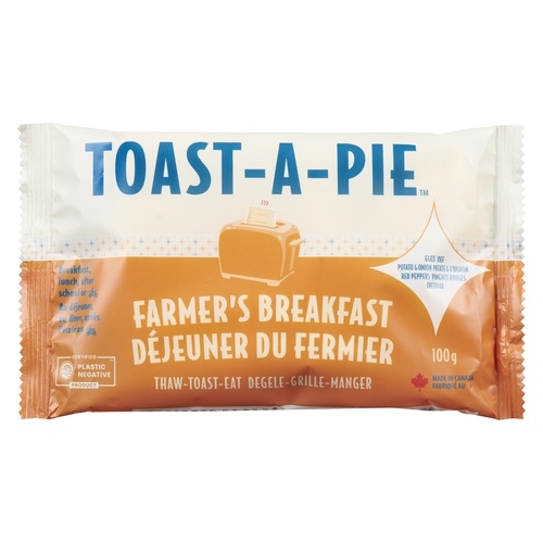Toast- A-Pie - Farmer's Breakfast 100g, 1 Each
