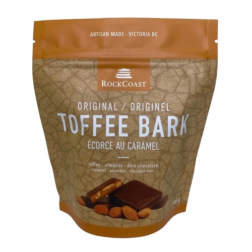 RockCoast Toffee Bark - Original 105g, 1 Each