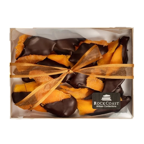 RockCoast Mango Dipped in Dark Chocolate 75g, 1 Each