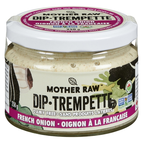 Mother Raw Organic Dip - French Onion 250g, 1 Each