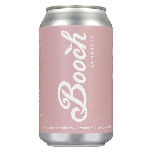 Booch Kombucha - Raspberry Lemonade 355ml