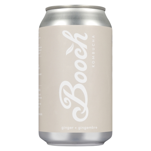 Booch Kombucha - Ginger 355ml, 1 Each