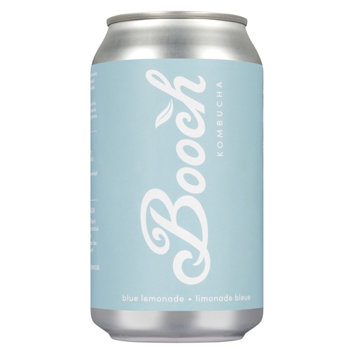 Booch Kombucha - Blue Lemonade 355ml, 1 Each