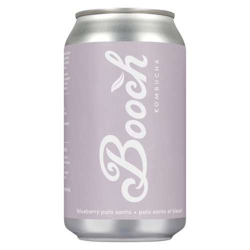 Booch Kombucha - Blueberry Palo Santo 355ml, 1 Each