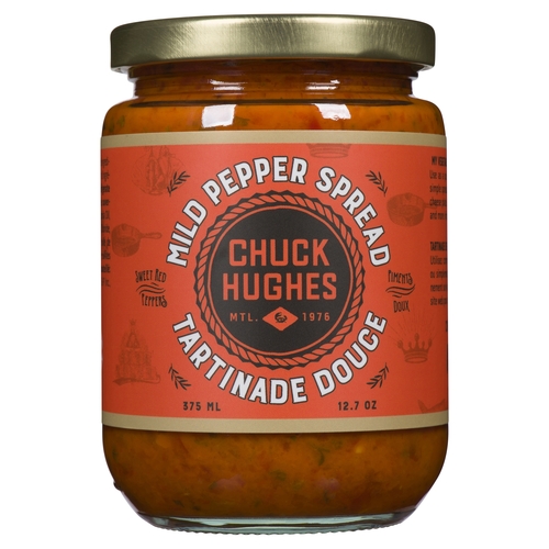 Chuck Hughes - Mild Pepper Spread 375ml