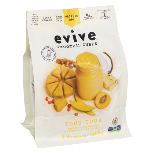 Evive - Organic Smoothie Cubes - Took-Touk 405g, 1 Each