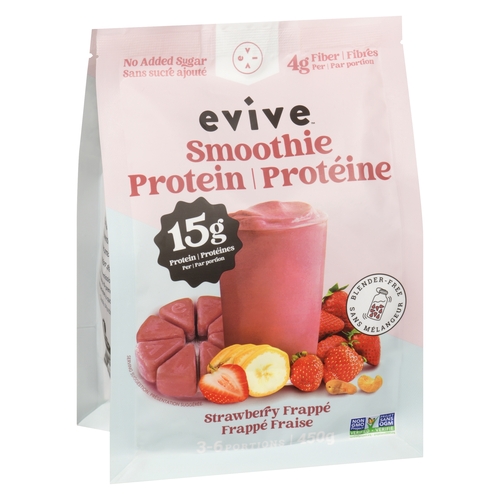 Evive - Smoothie Protein - Strawberry Frappé 450g