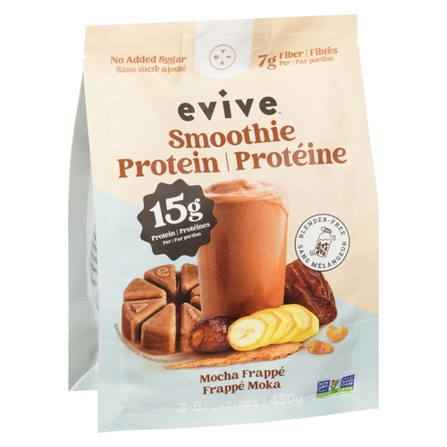 Evive - Smoothie Protein - Mocha Frappé 450g, 1 Each
