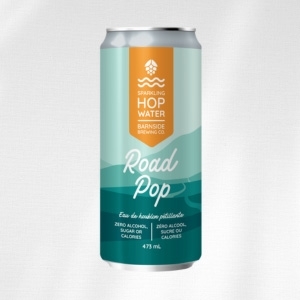 Barnside Brewing - Road Pop Sparkling Hop Water 4/473ml