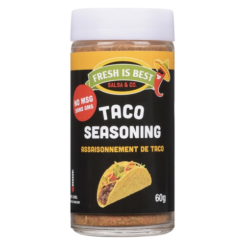 Fresh Is Best - Taco Seasoning 60g, 1 Each