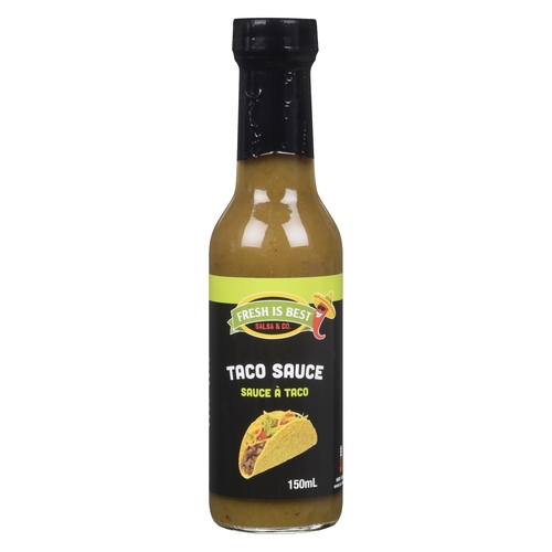 Fresh Is Best - Taco Sauce 150ml, 1 Each