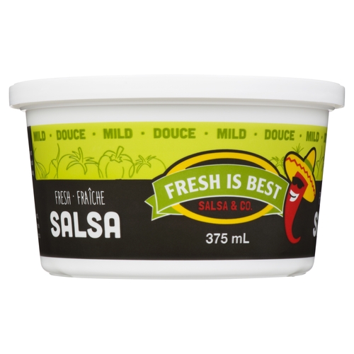 Fresh Is Best - Fresh Salsa - Mild 375ml, 1 Each