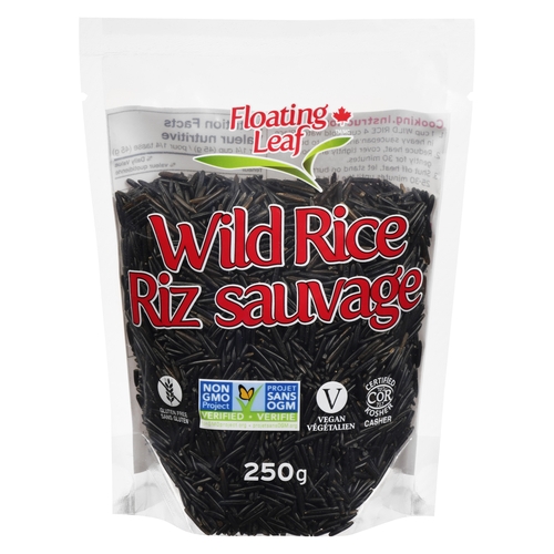 Floating Leaf - Pure Wild Rice 250g, 1 Each