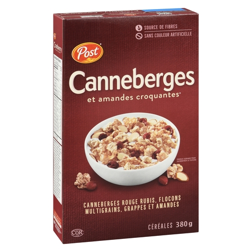 Post - Cranberry Almond Crunch Cereal 380g