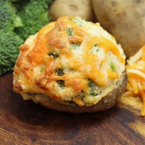 Jenny's Delectables Inc. - Classic Stuffed Potato 335g, 1 Each