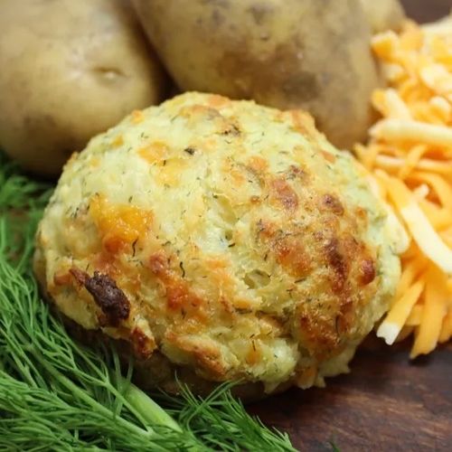 Jenny's Delectables Inc. - Garden Fresh Dill Stuffed Potato 335g, 1 Each