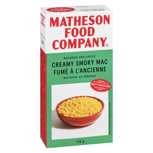 Matheson Food Company - Macaroni and Cheese - Creamy Smoky Mac 170g