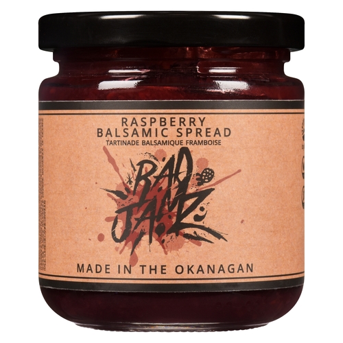 Rad Jamz - Raspberry Balsamic Spread 250ml