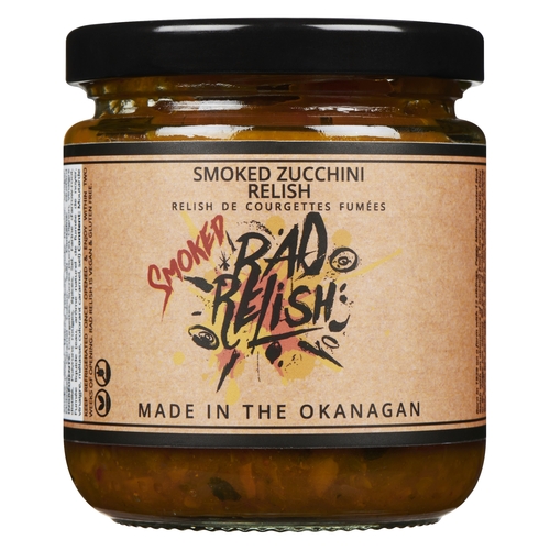 Rad Relish - Smoked Zucchini Relish 250ml, 1 Each