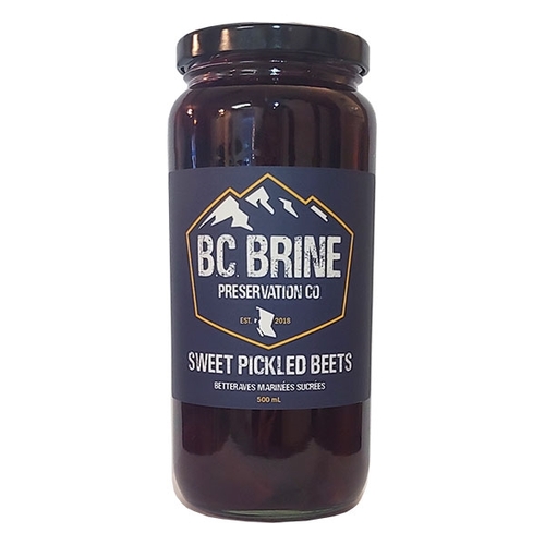 BC Brine Preservation Co - Sweet Pickled Beets 500ml, 1 Each