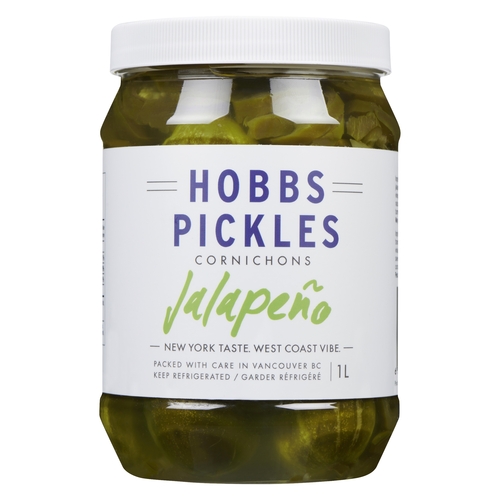 Hobbs Pickles - Jalapeño 1l
