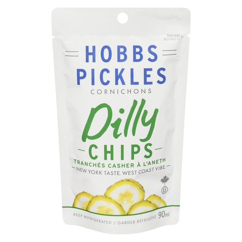 Hobbs Pickles - Dilly Chips 90ml, 1 Each