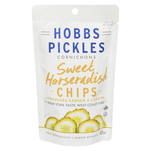 Hobbs Pickles - Sweet Horseradish Chips 90ml, 1 Each