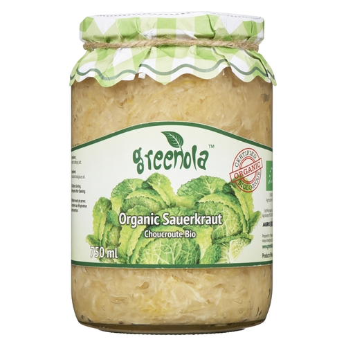 Greenola - Organic Sauerkraut with Carrots 750ml
