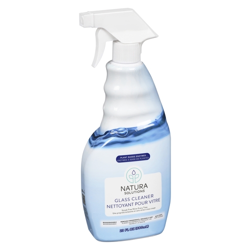 Natura Solutions - Glass Cleaner 680ml, 1 Each