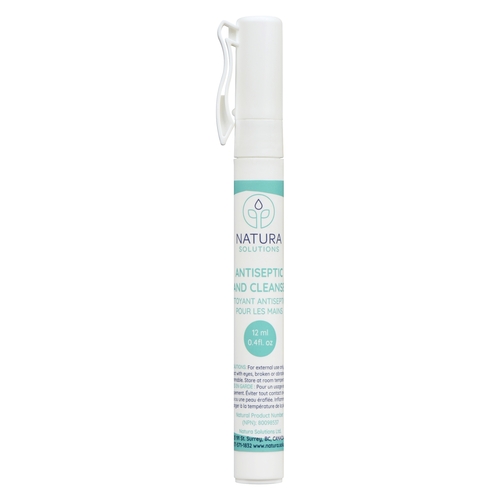 Natura Solutions - Antiseptic Hand Cleanser 12ml, 1 Each