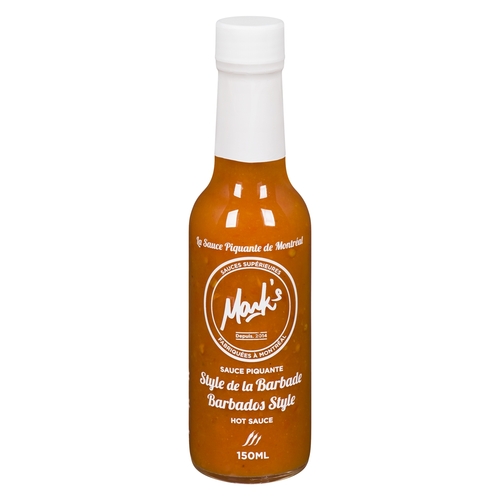 Mark's - Barbados Style Hot Sauce 148ml, 1 Each