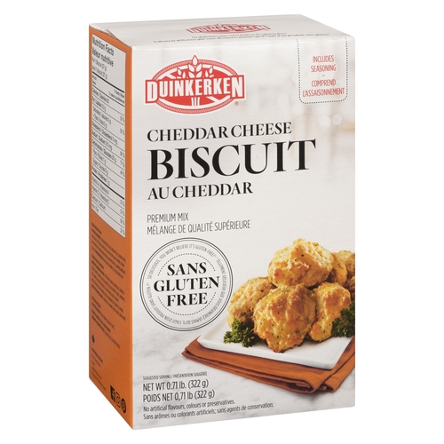 Duinkerken - Premium Cheddar Cheese Biscuit Mix - Gluten Free 500g