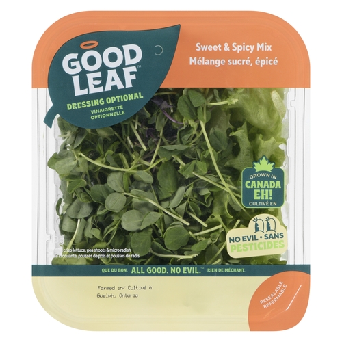 GoodLeaf - Sweet & Spicy Mix 113g