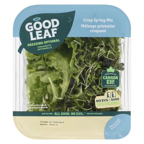 Good Leaf - Crisp Spring Mix 113g