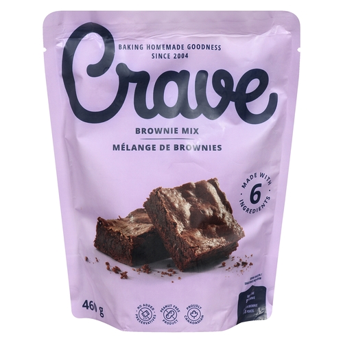 Crave Brownie Mix 460g, 1 Each