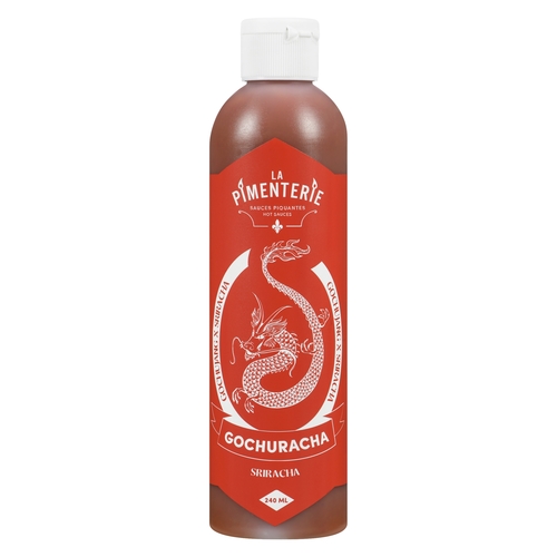 La Pimenterie Hot Sauces - Gochuracha 240ml, 1 Each