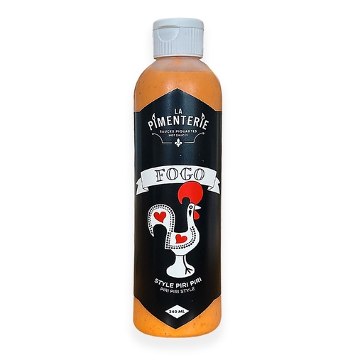 La Pimenterie Hot Sauces - Fogo 240ml