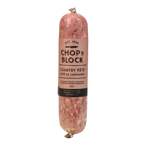 Chop N Block - Country Pate 160g, 1 Each