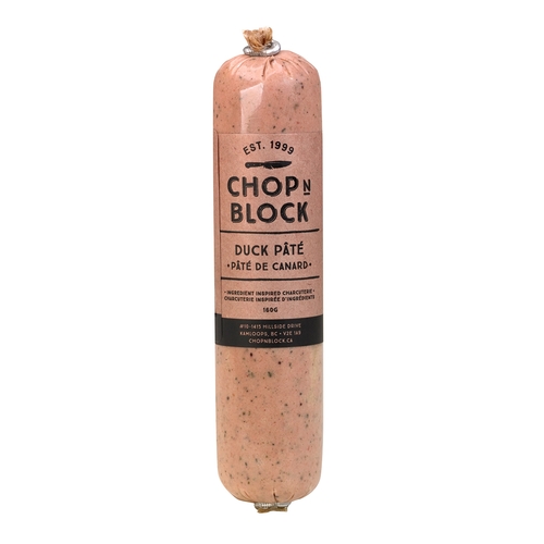 Chop N Block - Duck Pate 160g, 1 Each