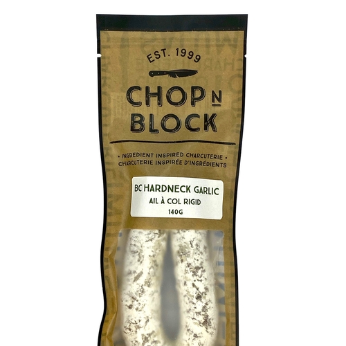 Chop N Block - Salami - BC Hardneck Garlic 140g, 1 Each