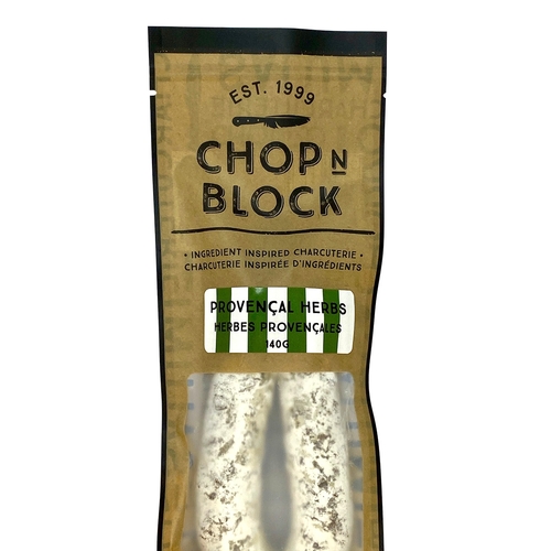 Chop N Block - Salami - Provencal Herbs 140g, 1 Each