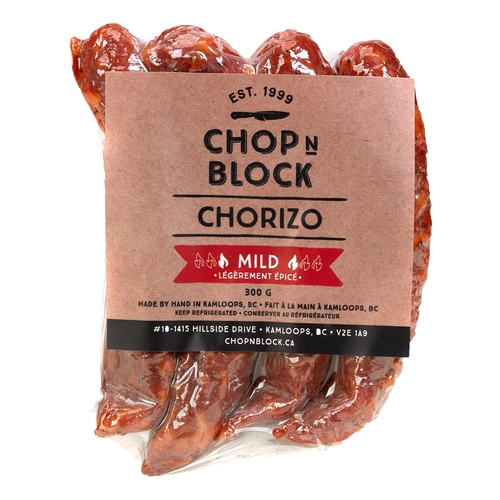 Chop N Block - Chorizo - Mild 300g