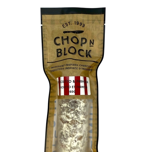 Chop N Block - Salami - Prosciutto & Parmesan 160g, 1 Each