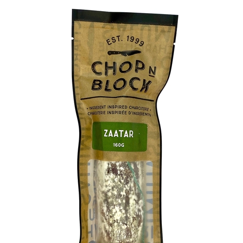 Chop N Block - Salami - Za'atar 160g, 1 Each