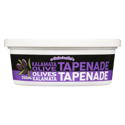 Antoinette’s - Tapenade - Kalamata Olive 250ml, 1 Each