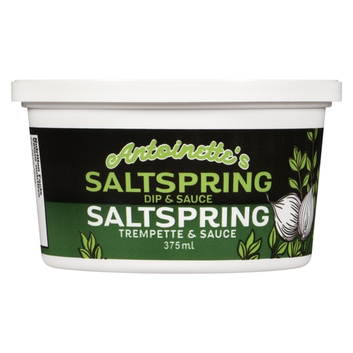 Antoinette's - Dip & Sauce - Saltspring 375ml, 1 Each