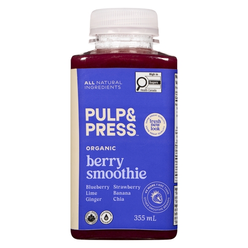 Pulp & Press Organic Berry Smoothie 355ml